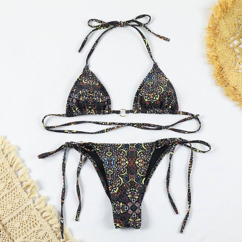 Burq | - Bikini in bohemian stijl