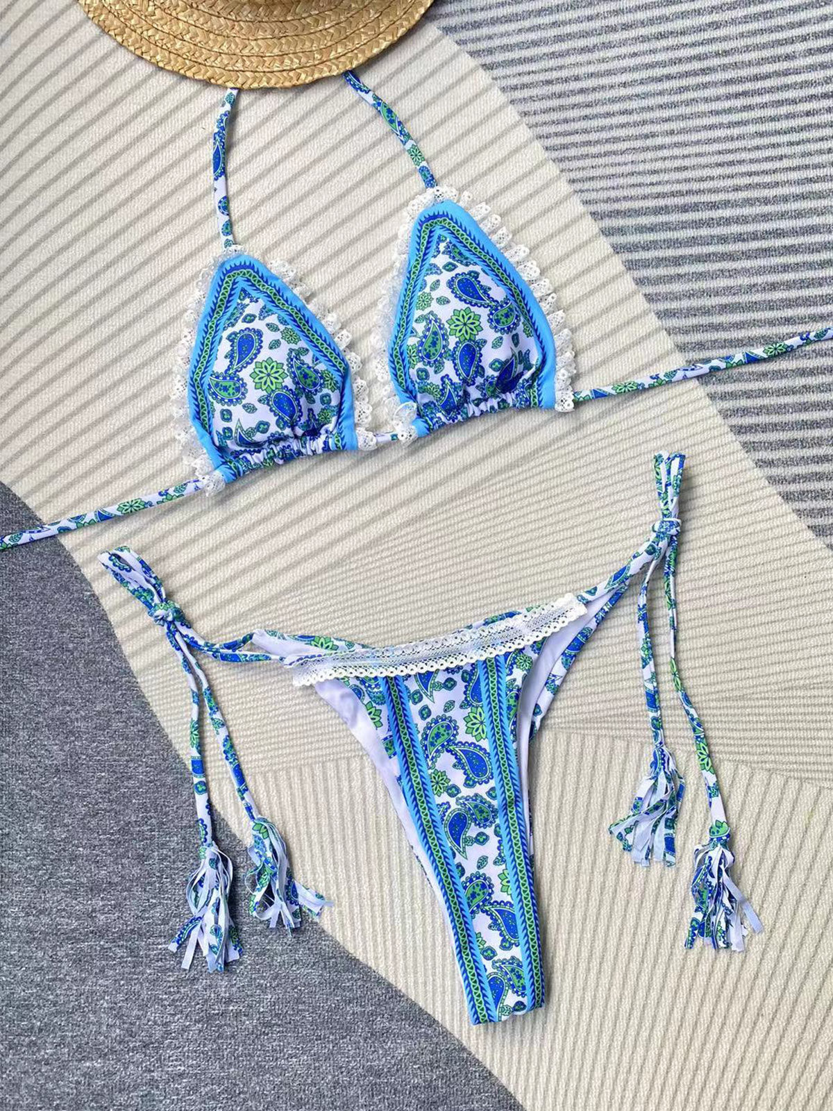 Burq | - Bikini in bohemian stijl