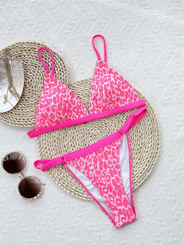 Burq | - Bikini met luipaardprint