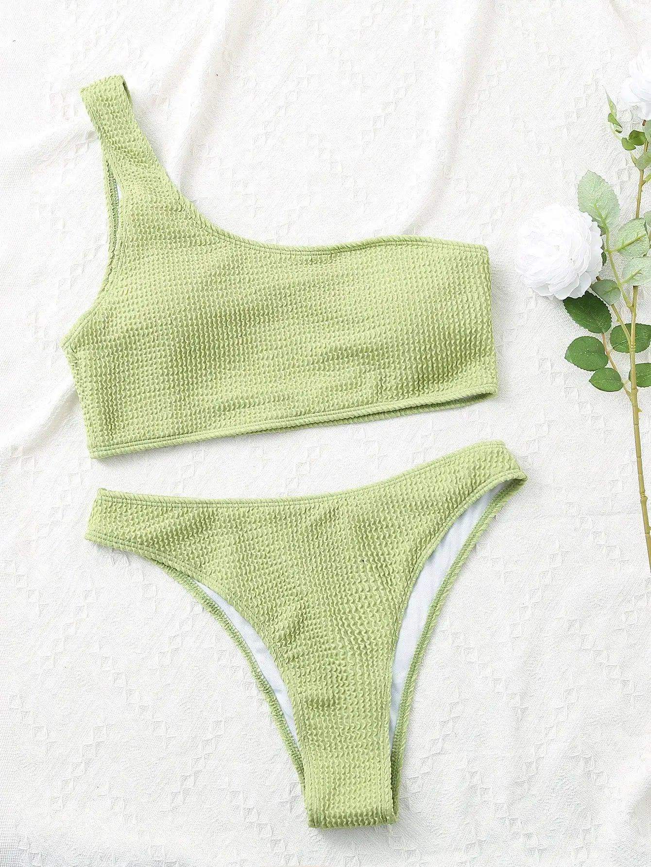 Burq | Bikiniset met één schouder 