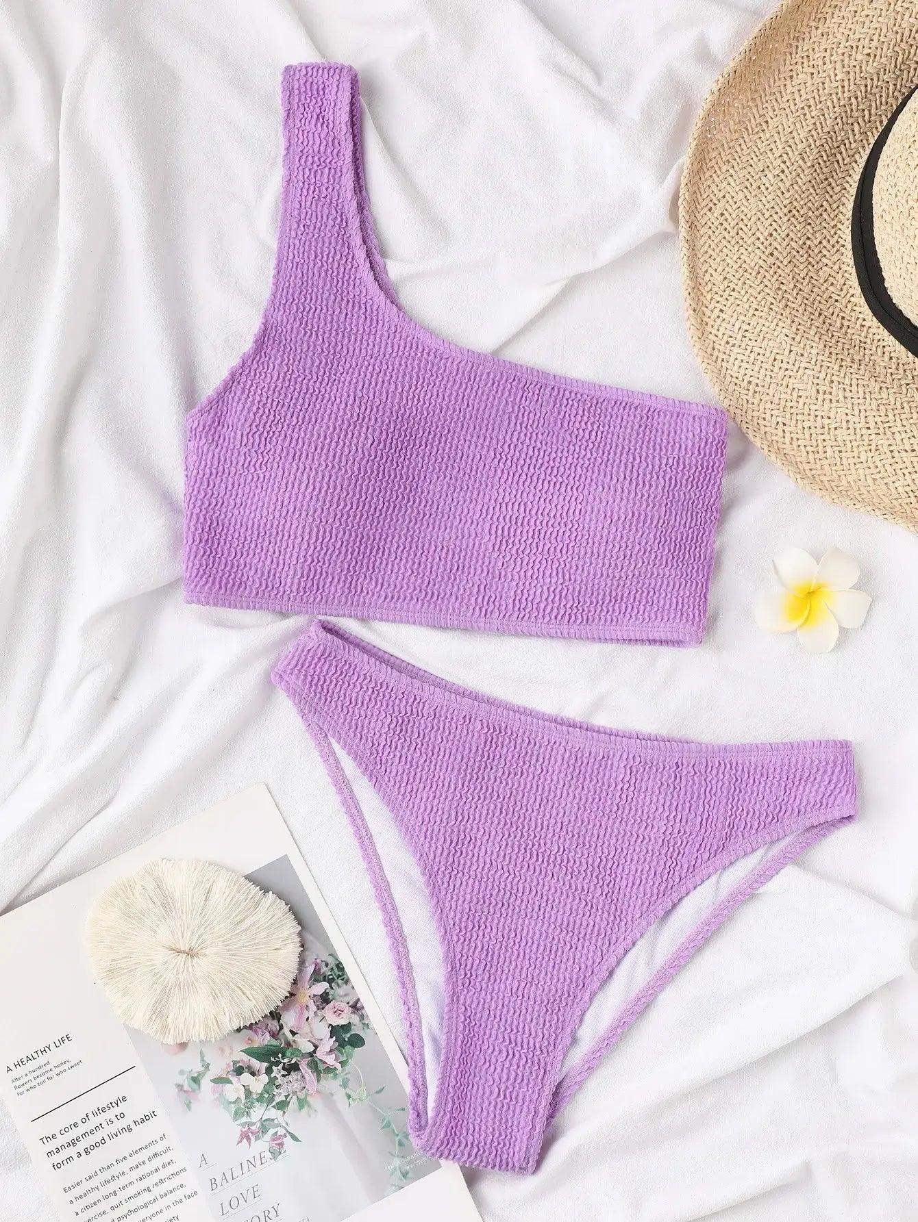 Burq | Bikiniset met één schouder 