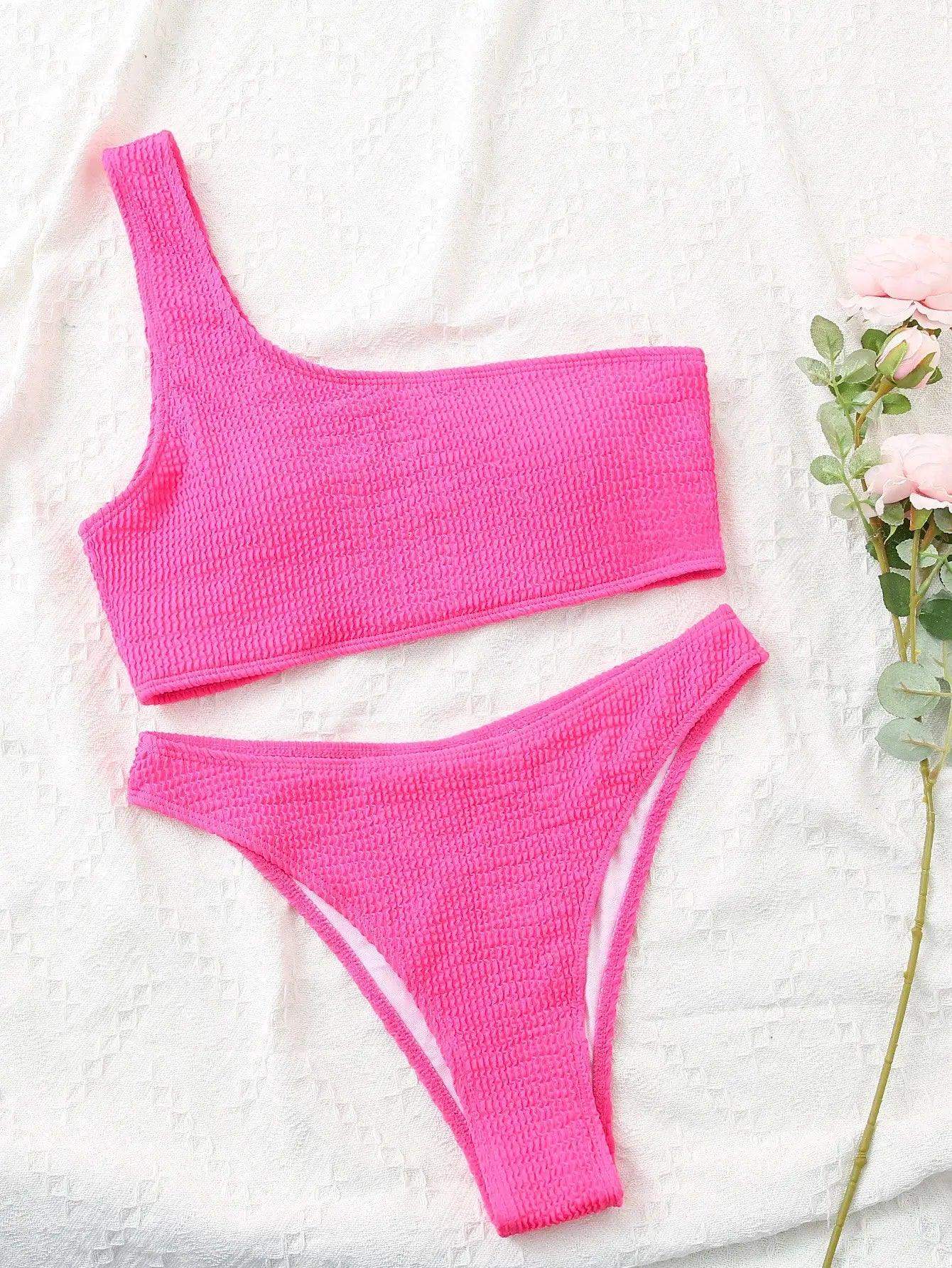 Burq | Bikiniset met één schouder 
