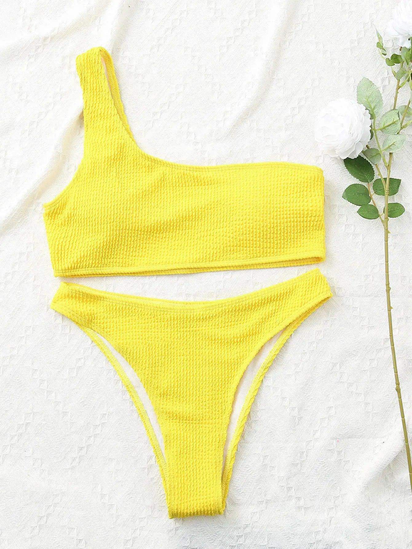 Burq | Bikiniset met één schouder 