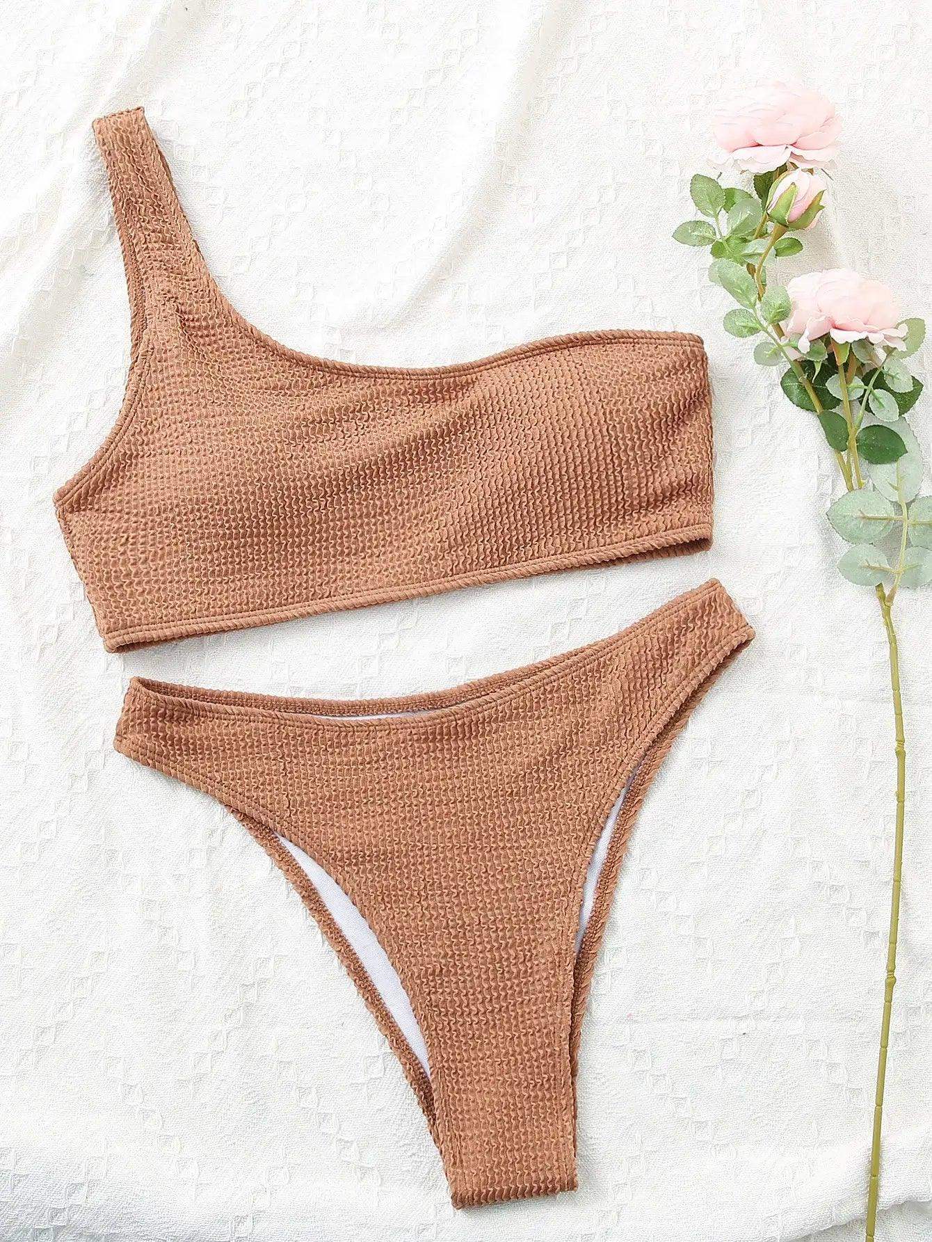 Burq | Bikiniset met één schouder 