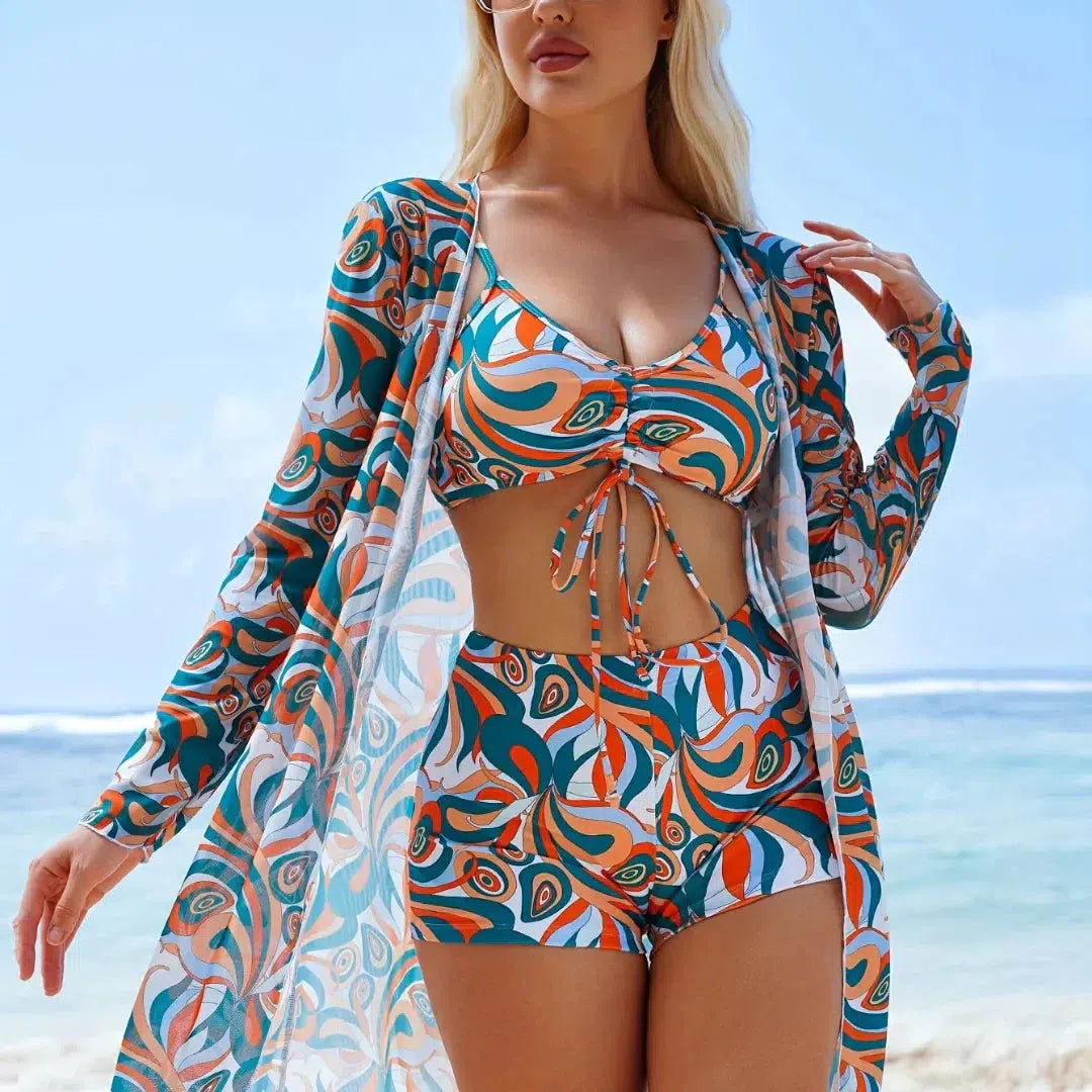 Burq | Bikiniset met geometrisch patroon