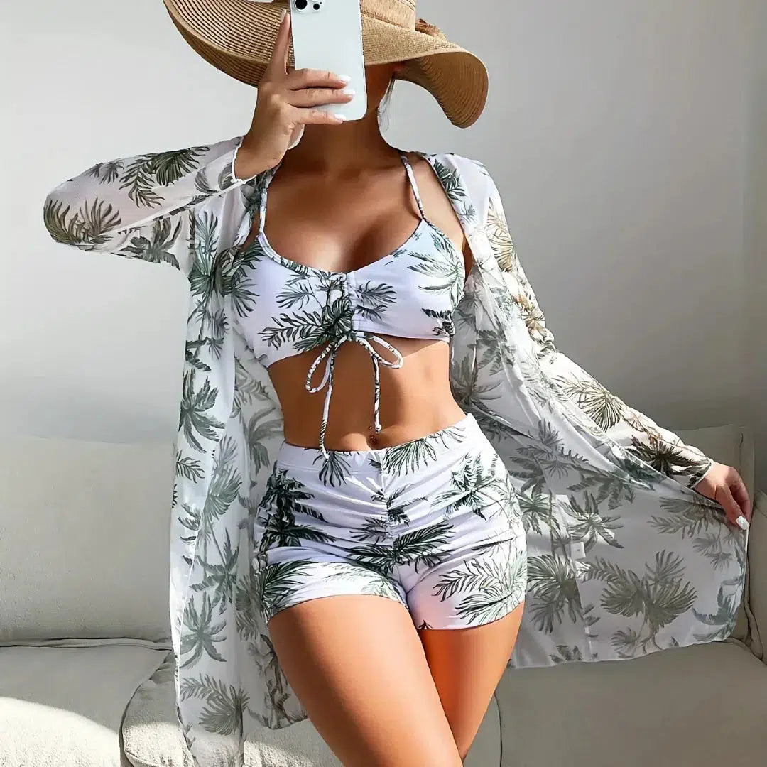 Burq | Bikiniset met geometrisch patroon