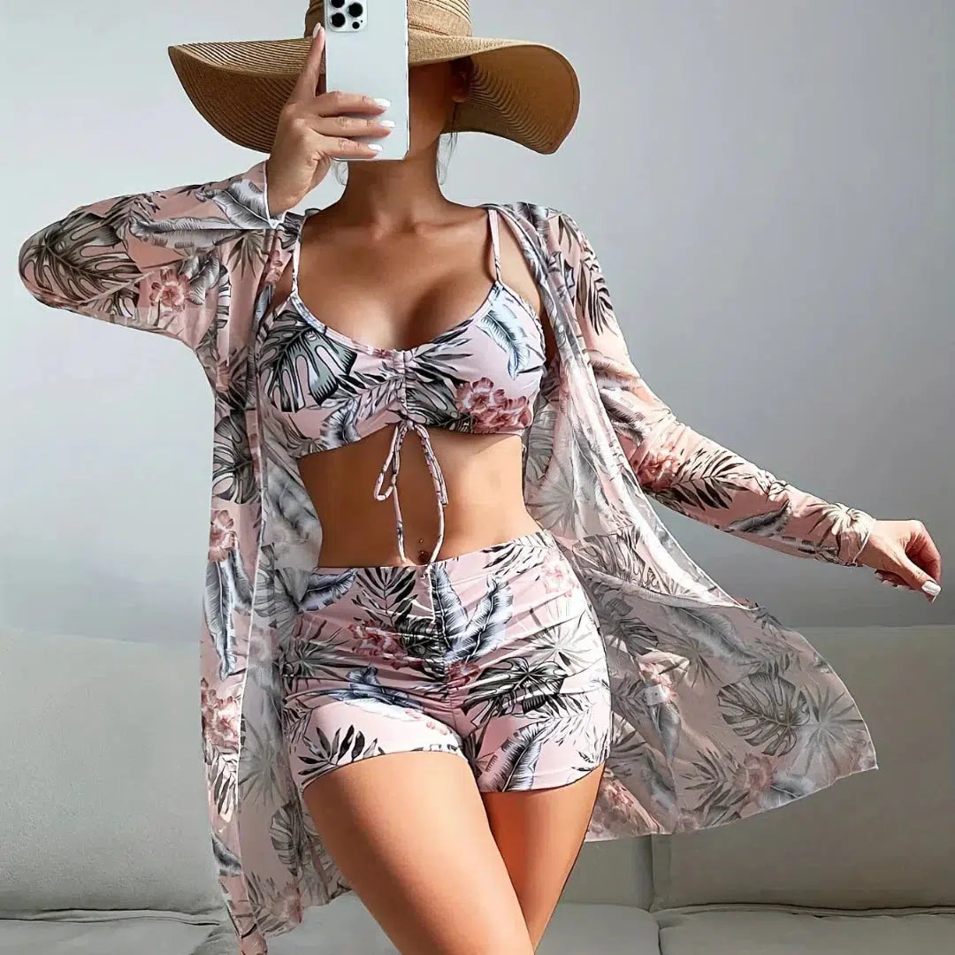 Burq | Bikiniset met geometrisch patroon