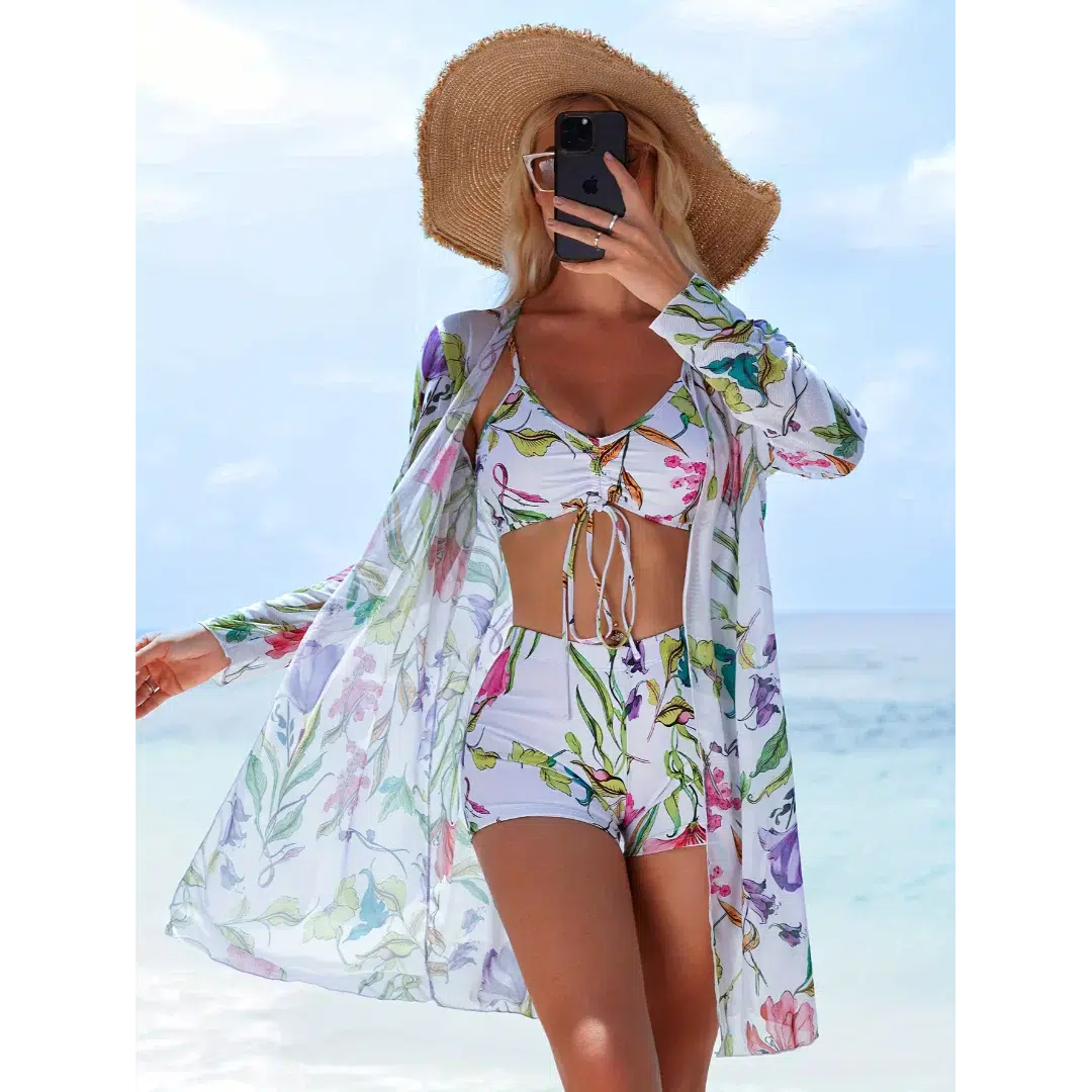 Burq | Bikiniset met geometrisch patroon