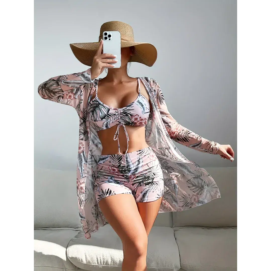 Burq | Bikiniset met geometrisch patroon