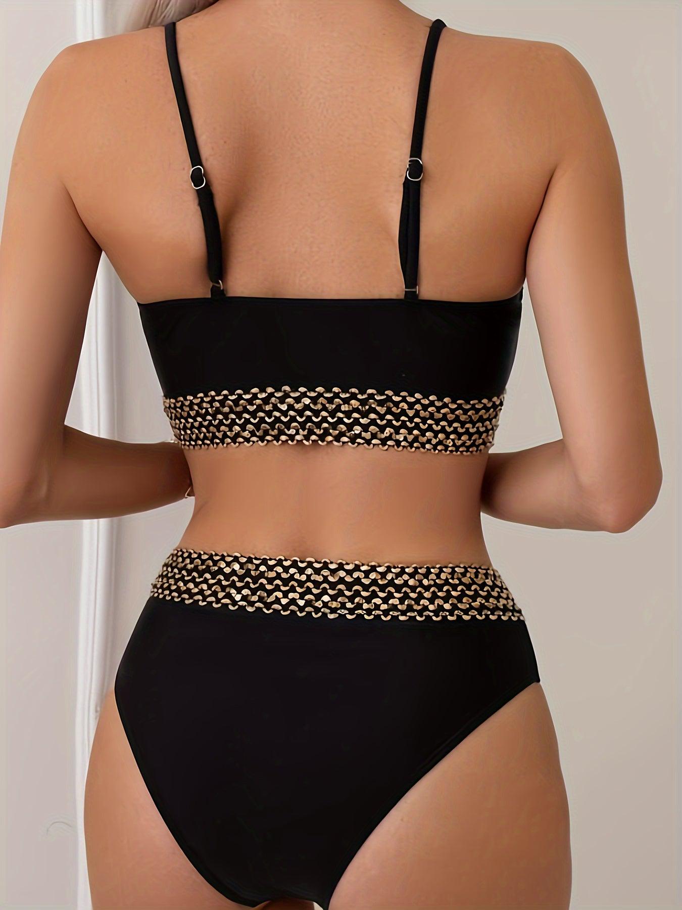 Burq | - Bikiniset met hoge uitsnijding