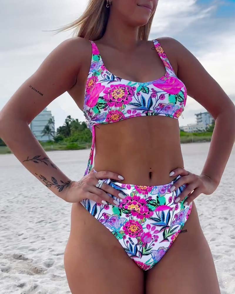 Burq | Bikiniset met print