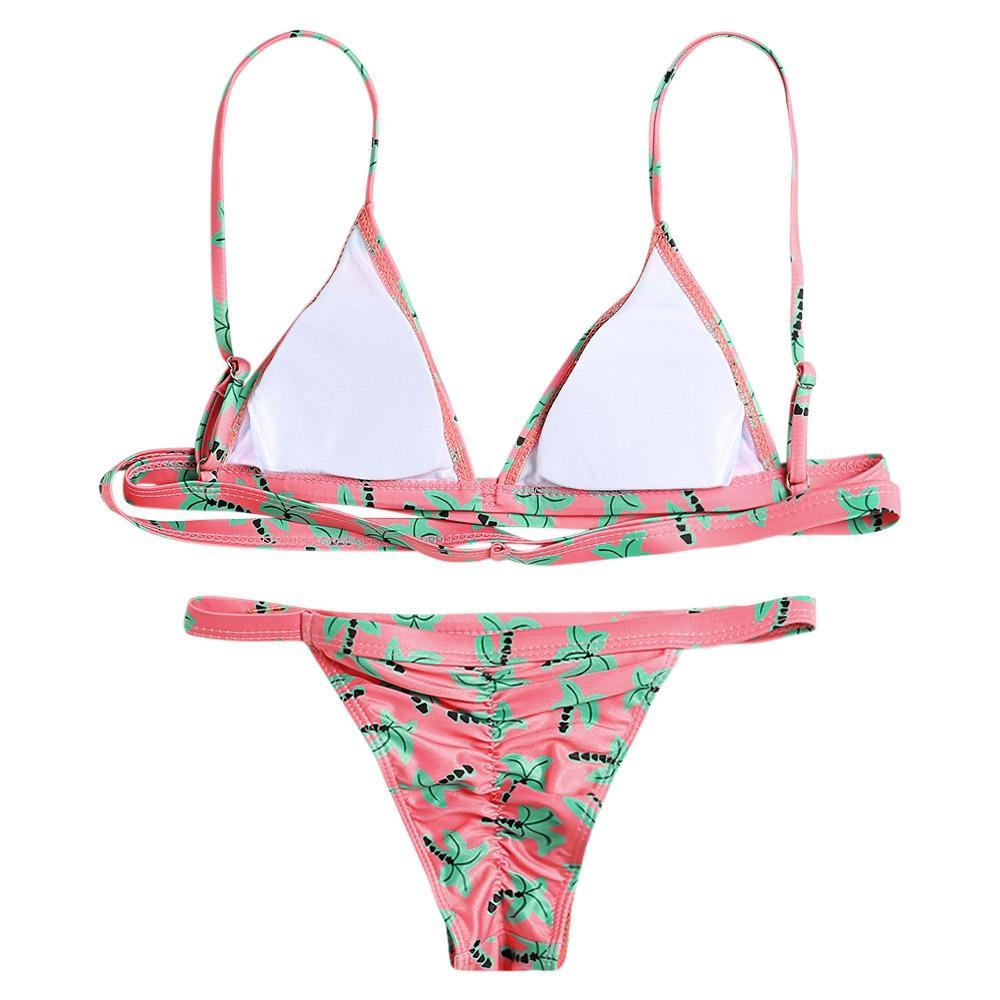 Burq | - Bikiniset met spaghettitop