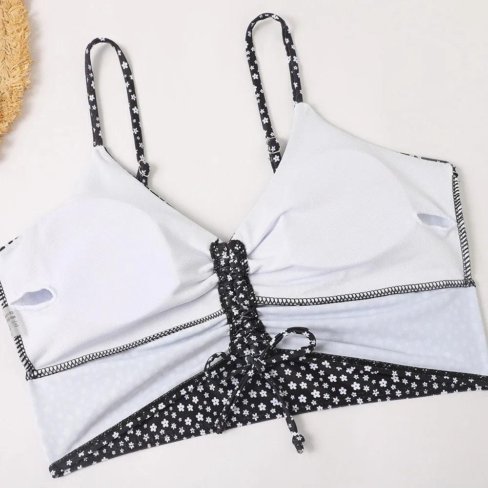 Burq | Bloem | Power bikini | Schattig en trendy