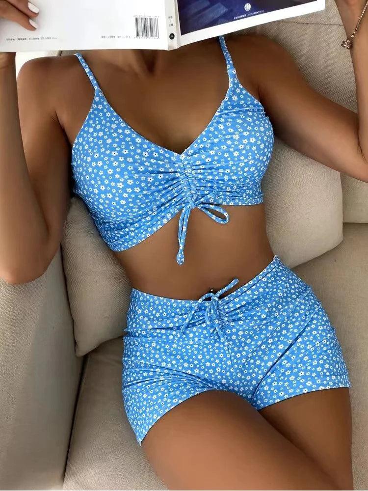 Burq | Bloem | Power bikini | Schattig en trendy
