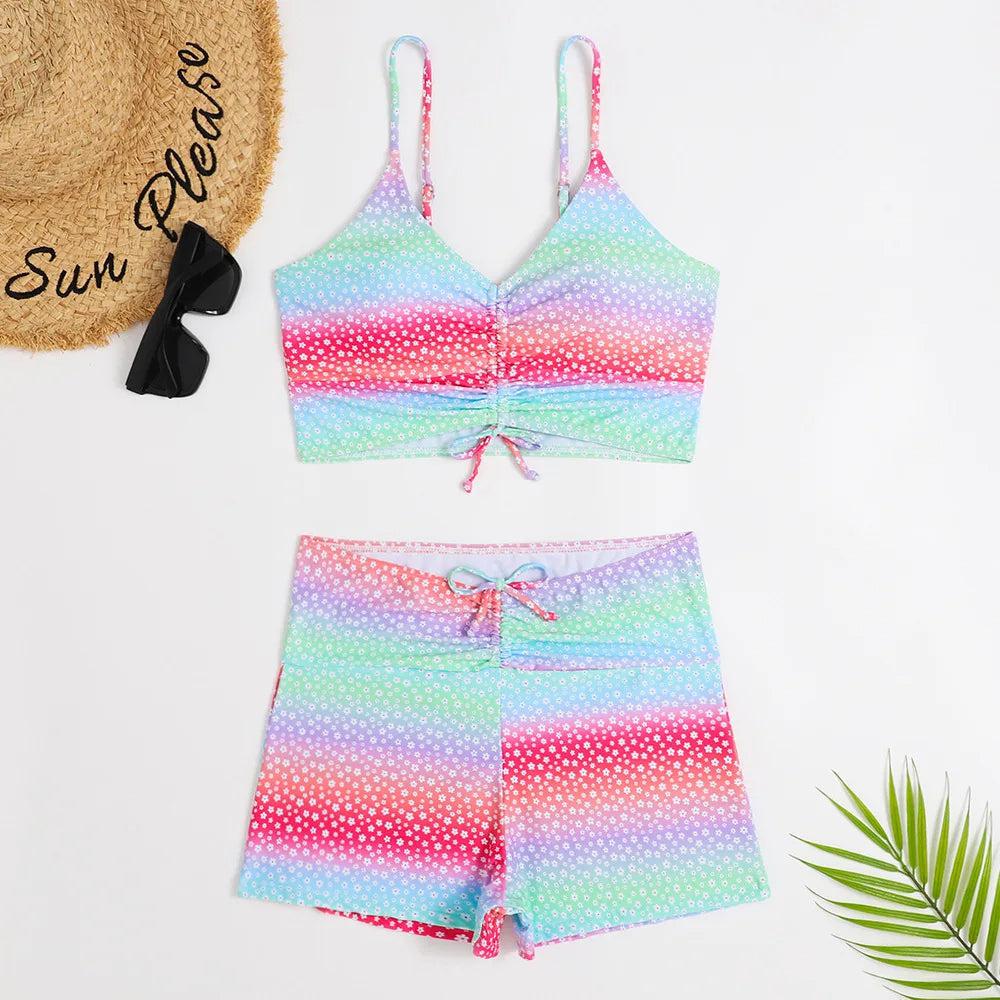 Burq | Bloem | Power bikini | Schattig en trendy