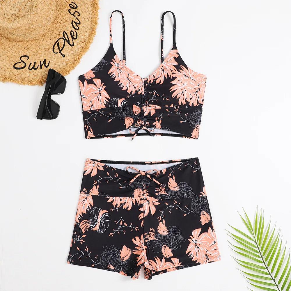 Burq | Bloem | Power bikini | Schattig en trendy