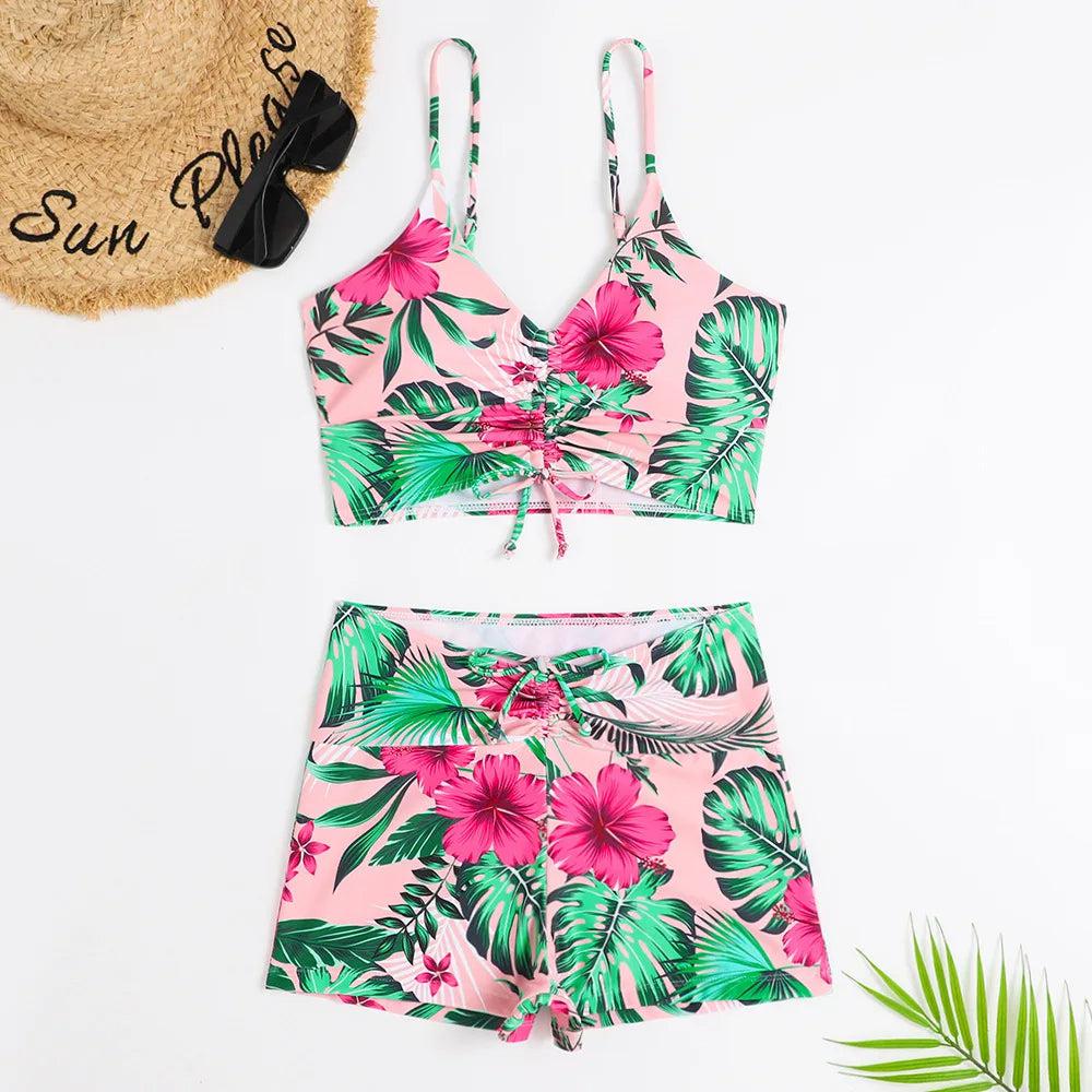 Burq | Bloem | Power bikini | Schattig en trendy