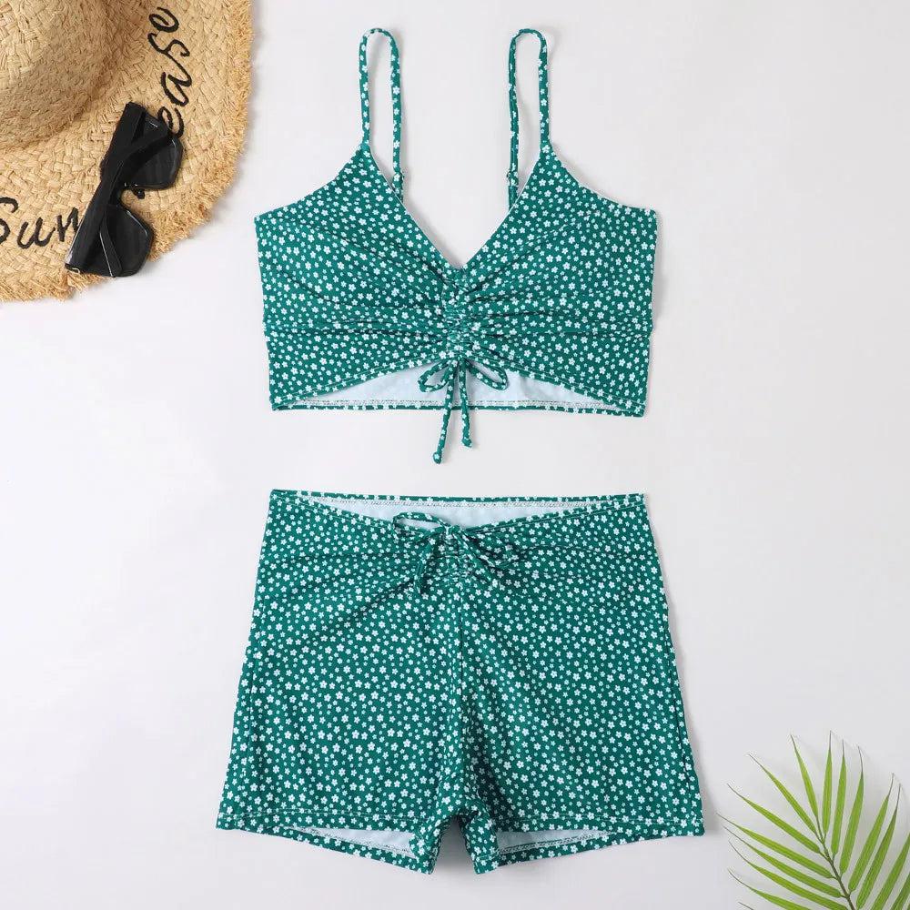 Burq | Bloem | Power bikini | Schattig en trendy