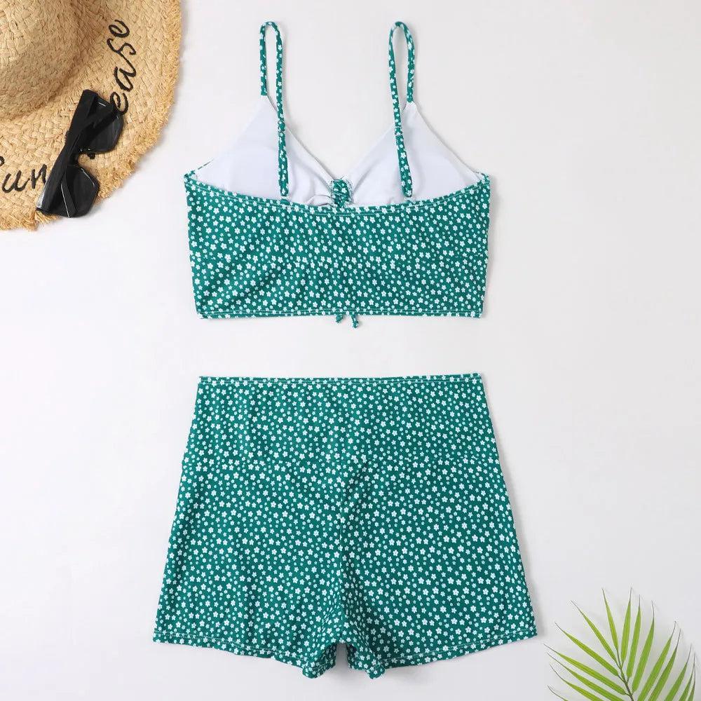 Burq | Bloem | Power bikini | Schattig en trendy