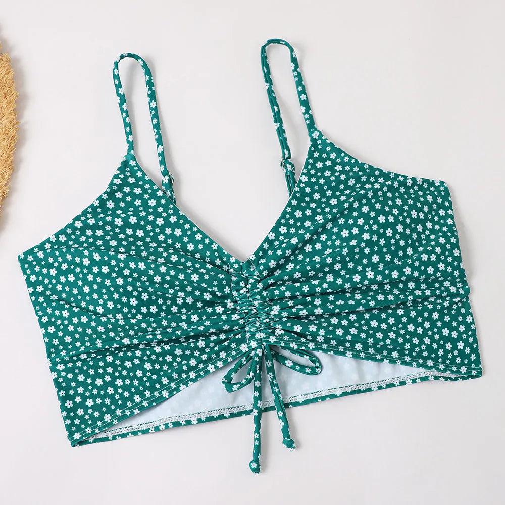 Burq | Bloem | Power bikini | Schattig en trendy