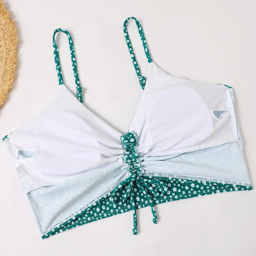 Burq | Bloem | Power bikini | Schattig en trendy