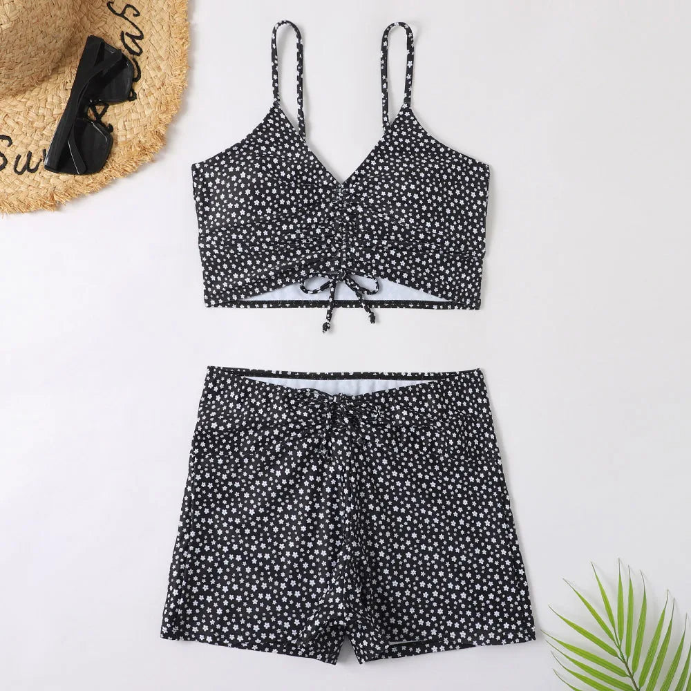 Burq | Bloem | Power bikini | Schattig en trendy