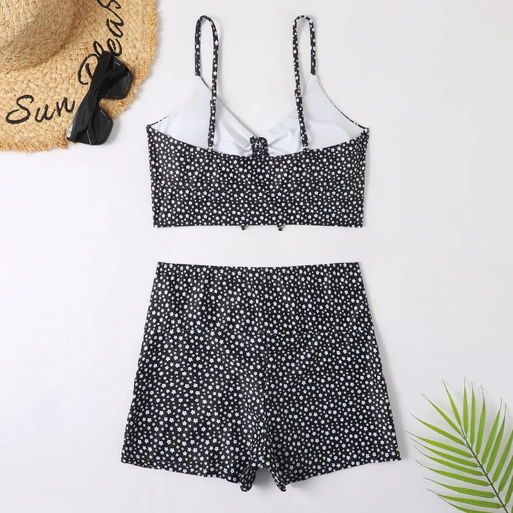 Burq | Bloem | Power bikini | Schattig en trendy