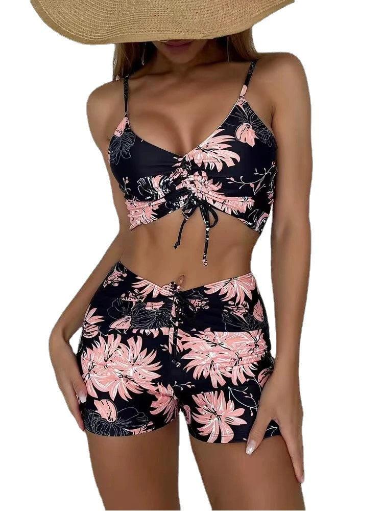 Burq | Bloem | Power bikini | Schattig en trendy
