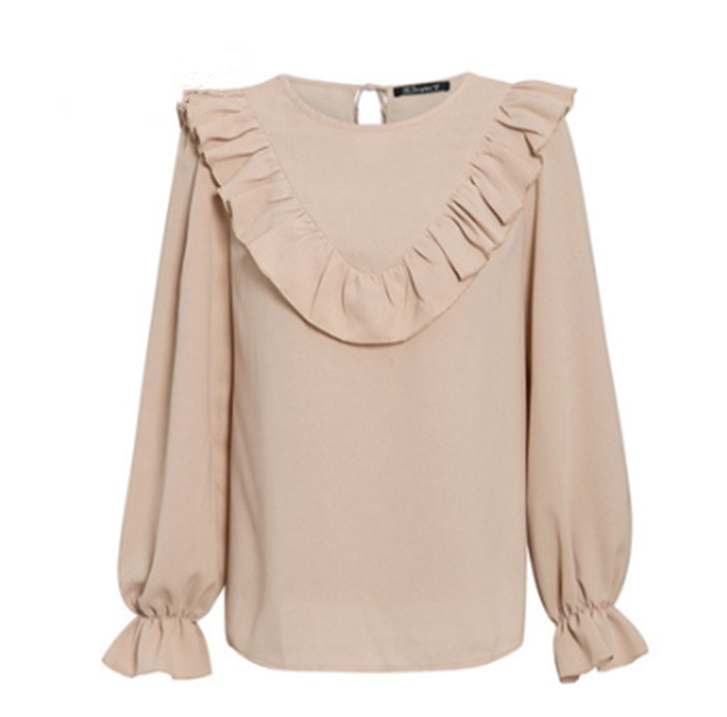 Burq | Blouse Tops Dames Lange Mouw Roze Shirts Shirt