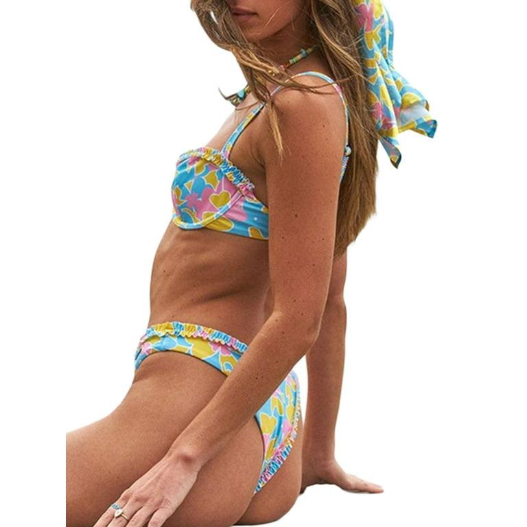 Burq | - Boho bikini met bloemenprint