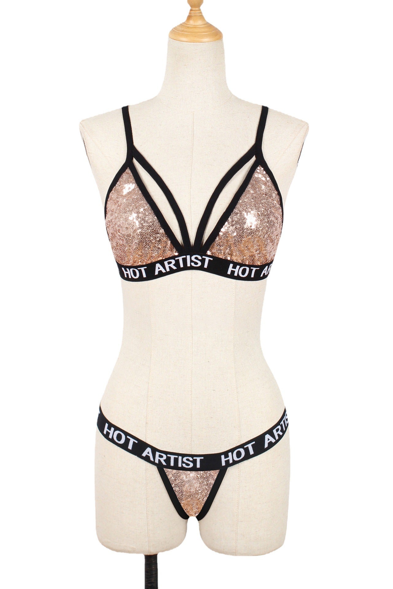 Burq | Damesmode bikiniset met pailletten