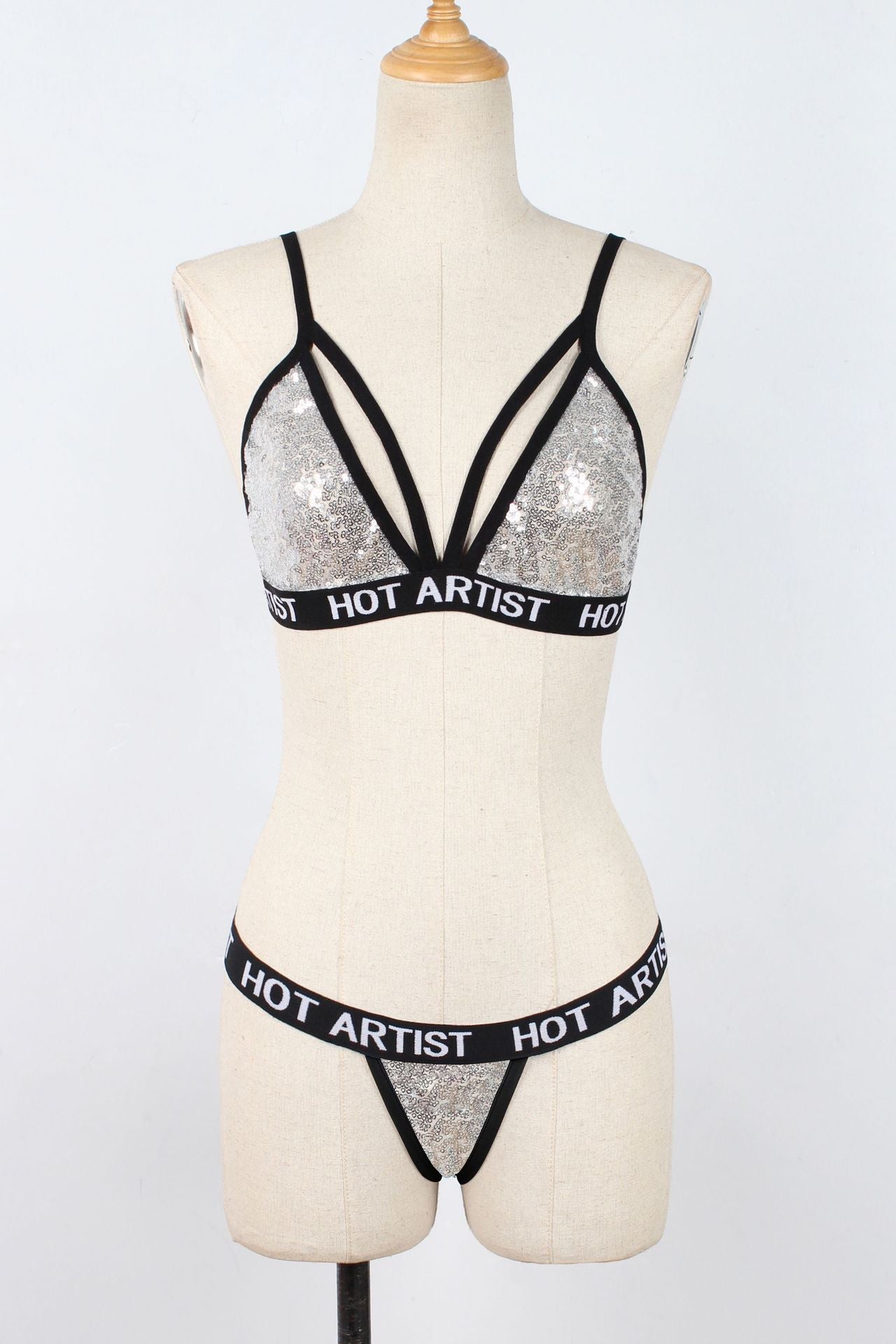 Burq | Damesmode bikiniset met pailletten