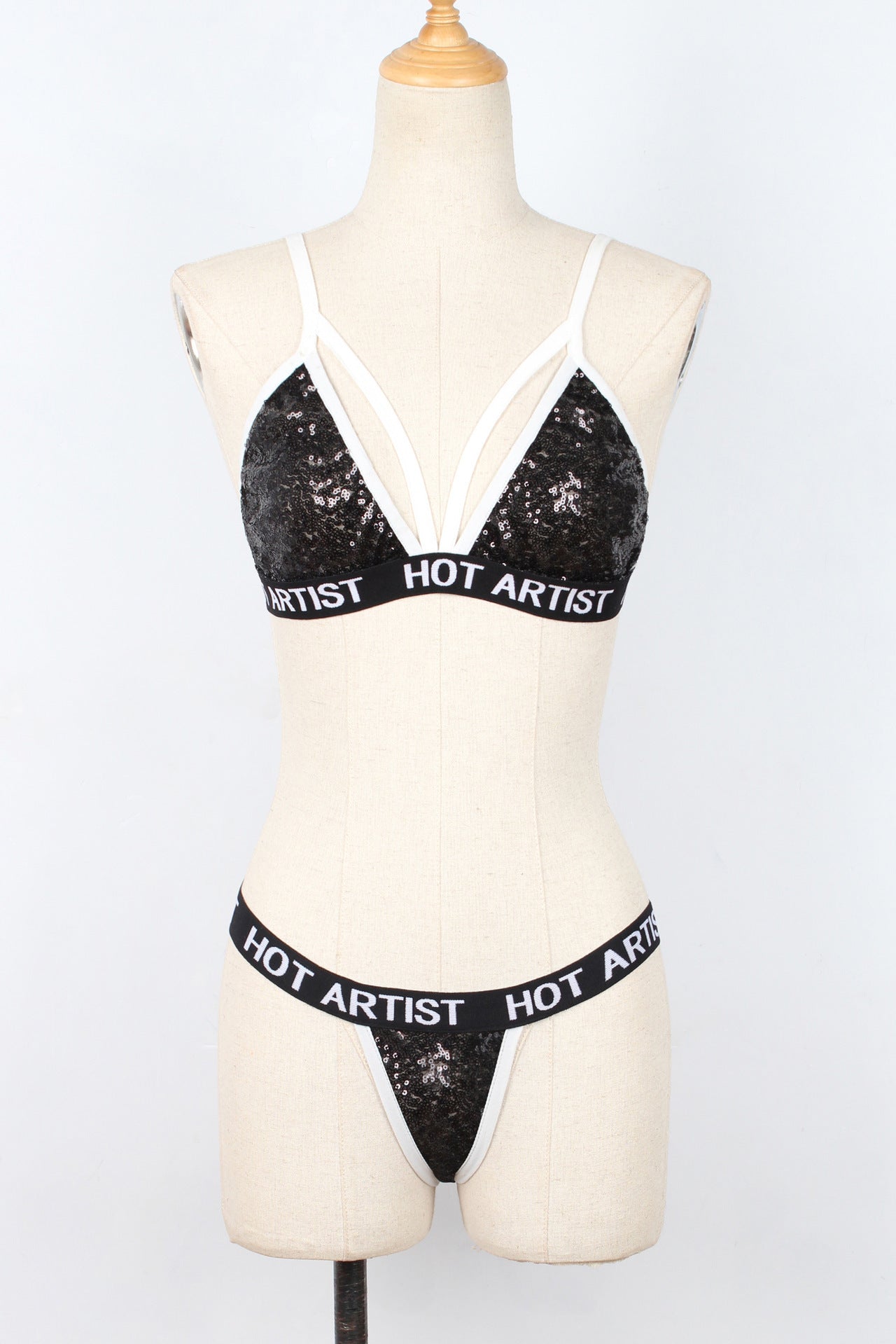 Burq | Damesmode bikiniset met pailletten