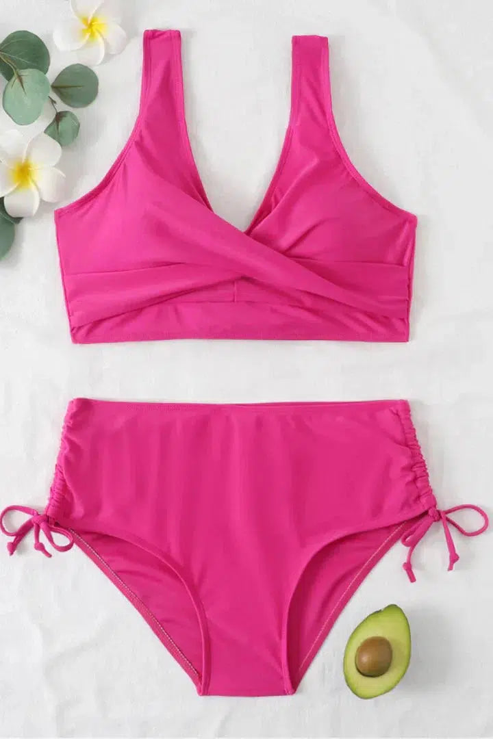 Burq | Effen bikini met badmode