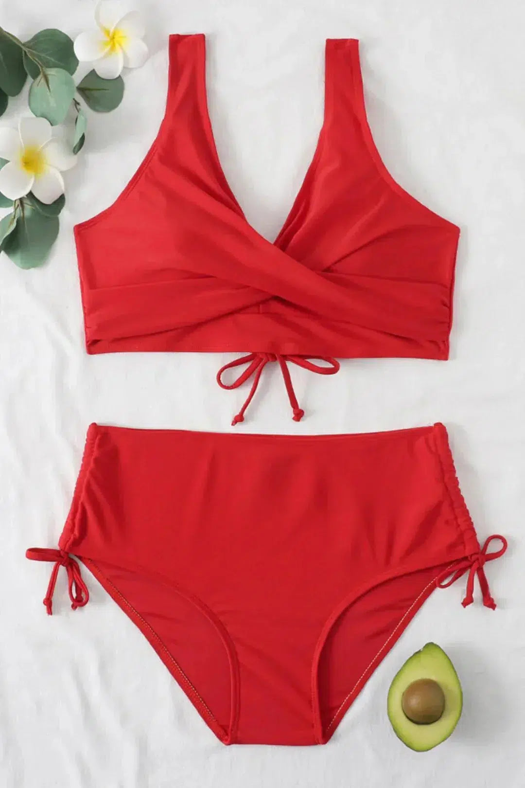 Burq | Effen bikini met badmode
