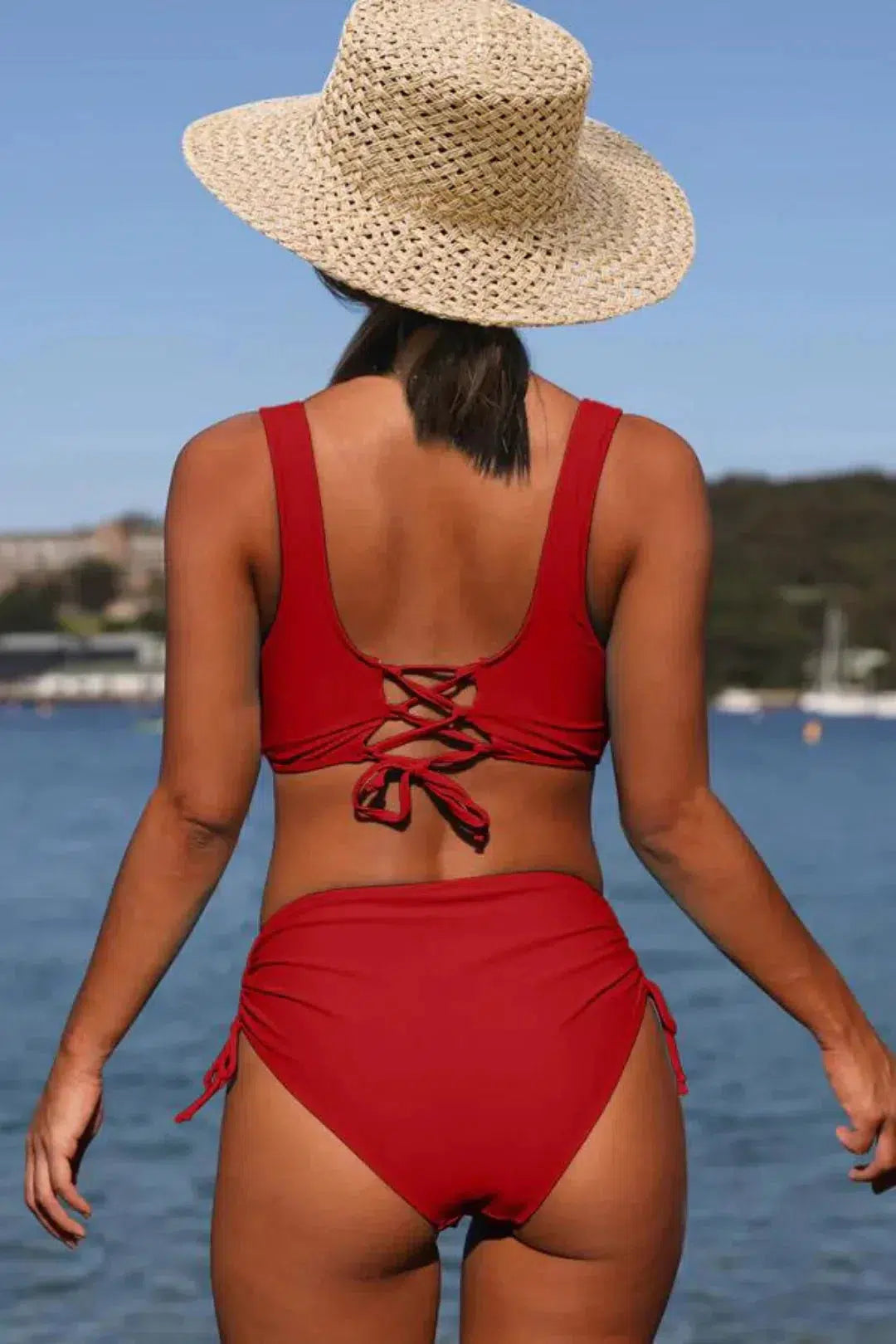 Burq | Effen bikini met badmode