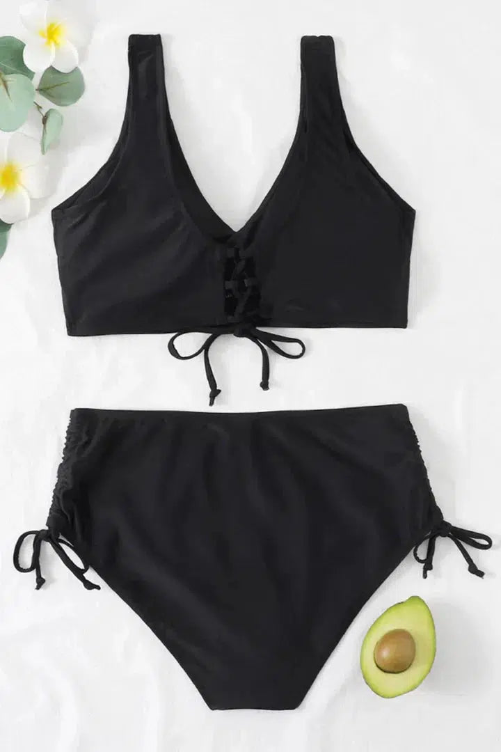 Burq | Effen bikini met badmode