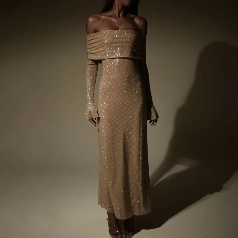 Burq | Elegante Twilight glitterjurk