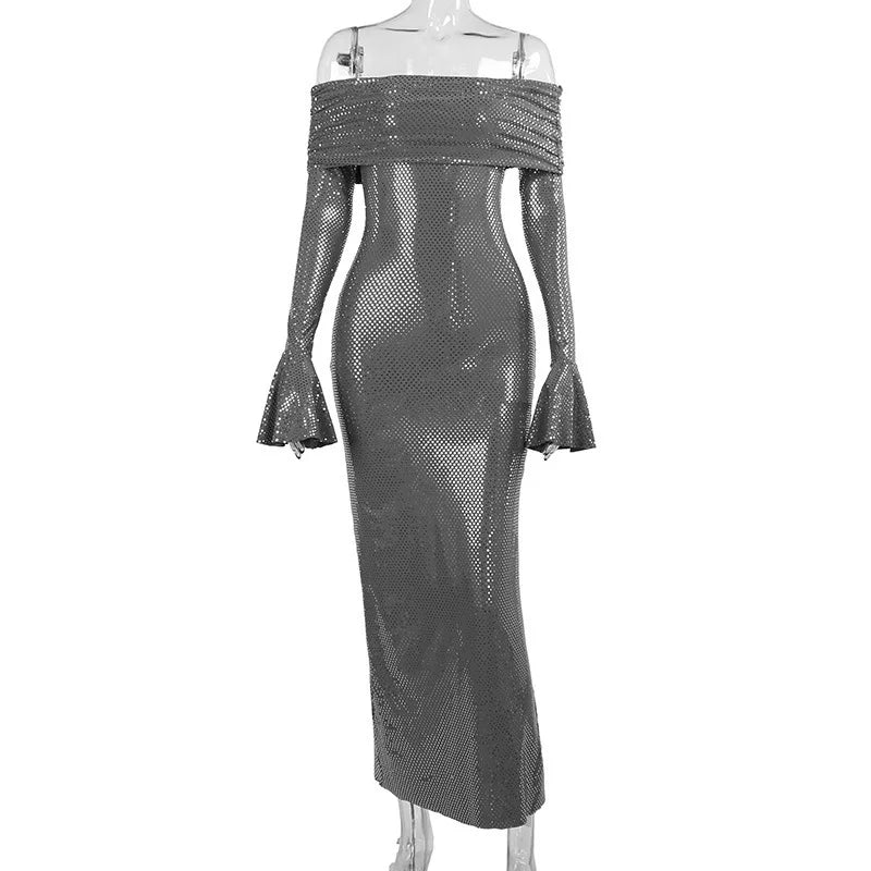 Burq | Elegante Twilight glitterjurk