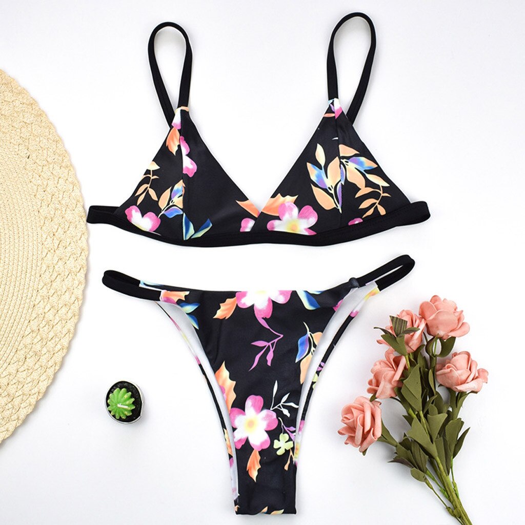 Burq | - Elegante bikini met bloemenprint