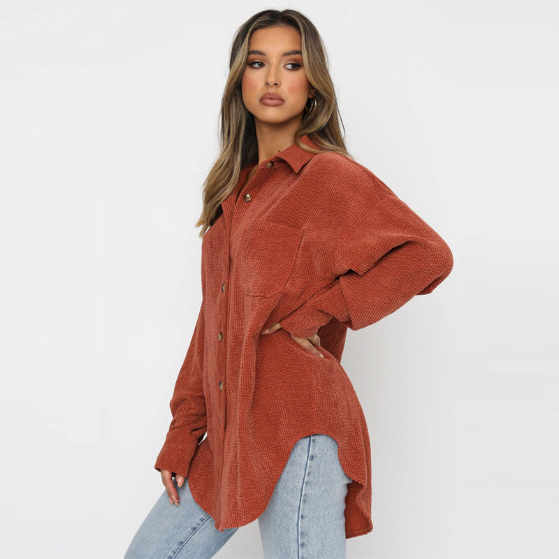 Burq | Elegante nieuwe blouse voor dames met een losse pasvorm