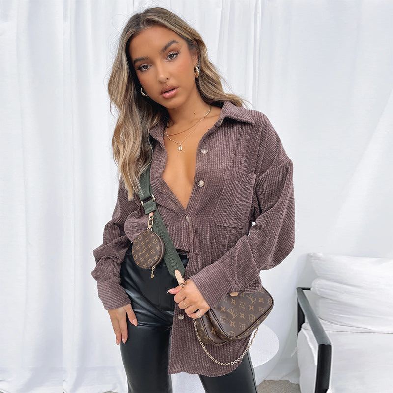 Burq | Elegante nieuwe blouse voor dames met een losse pasvorm