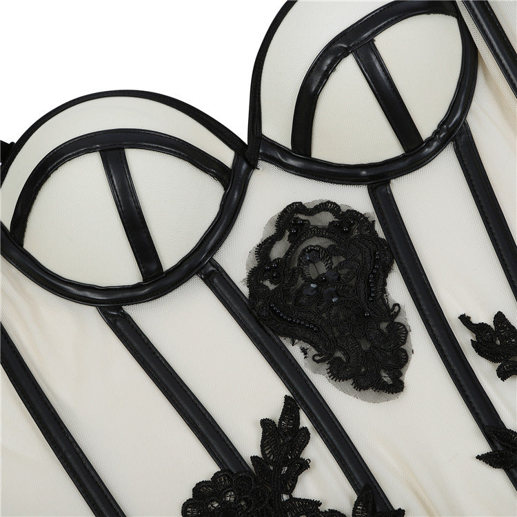 Burq | Gaas Cup Kousen Panty Lingerie
