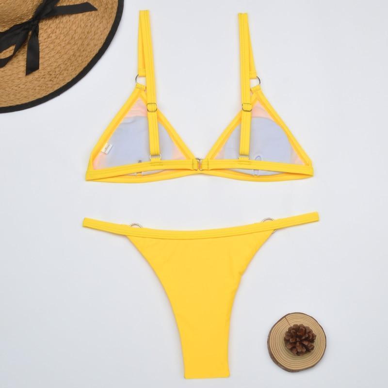 Burq | Genesis tweedelig bikini zwempak
