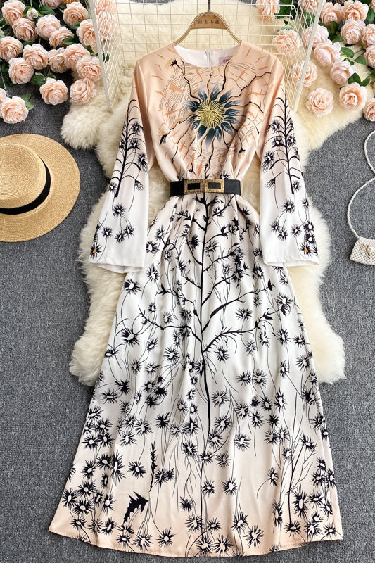 Burq | Glamoureuze chique jurk nieuwe modetrend