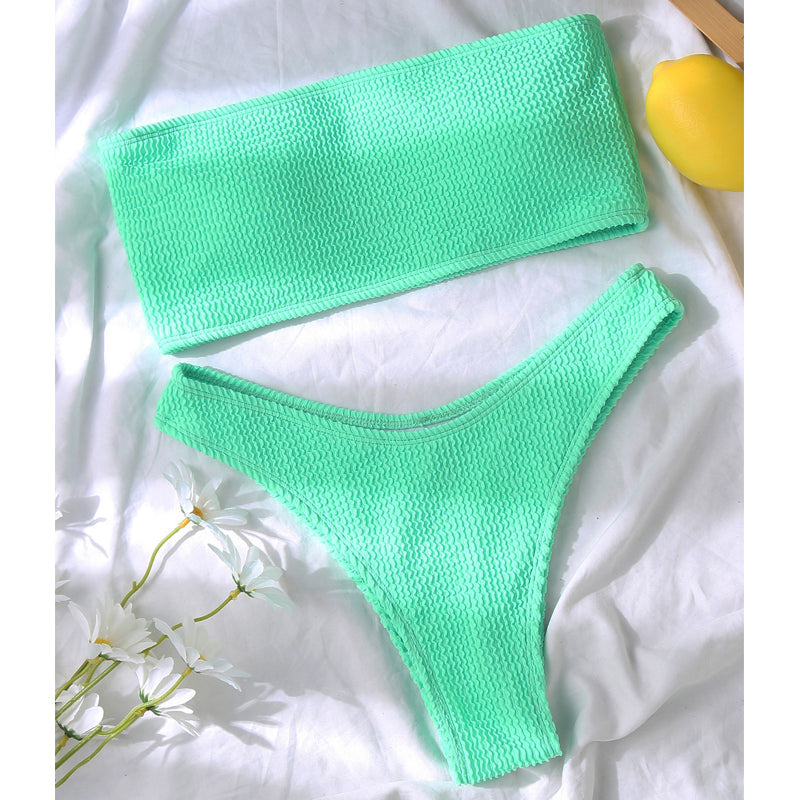 Burq | - Groene bikini