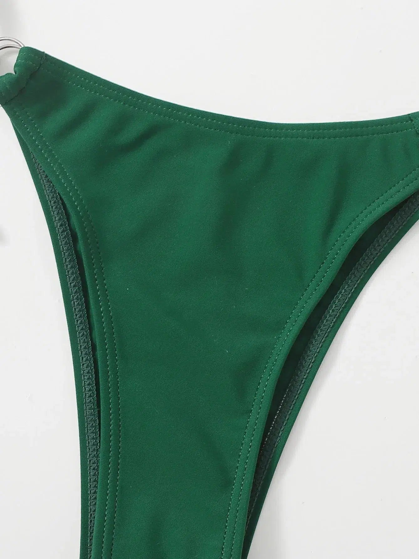 Burq | Groene bikiniset met bandjes