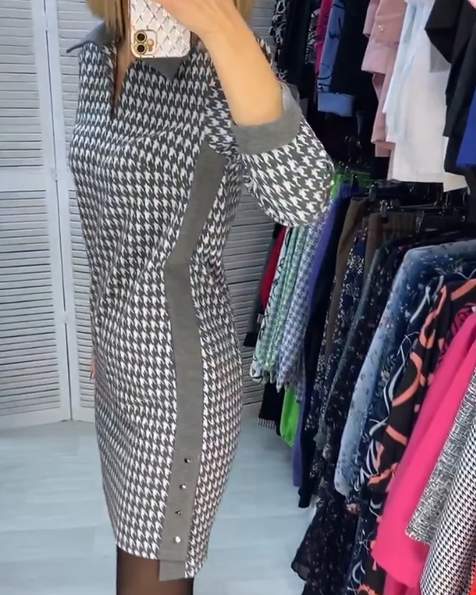 Burq | High-end casual midi-jurk