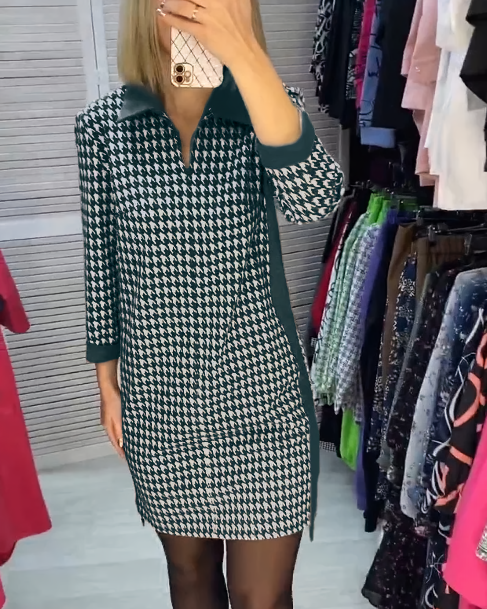 Burq | High-end casual midi-jurk