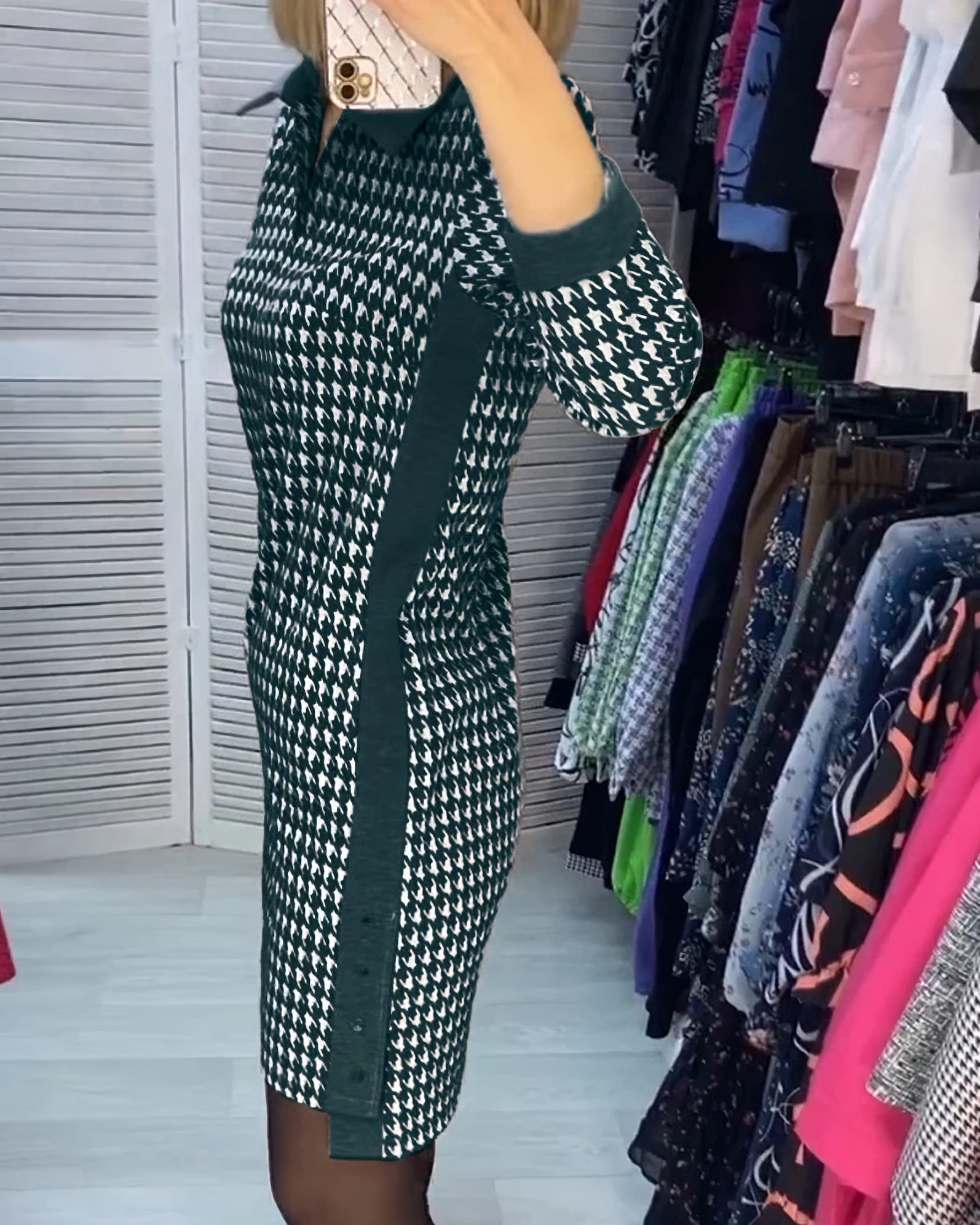 Burq | High-end casual midi-jurk